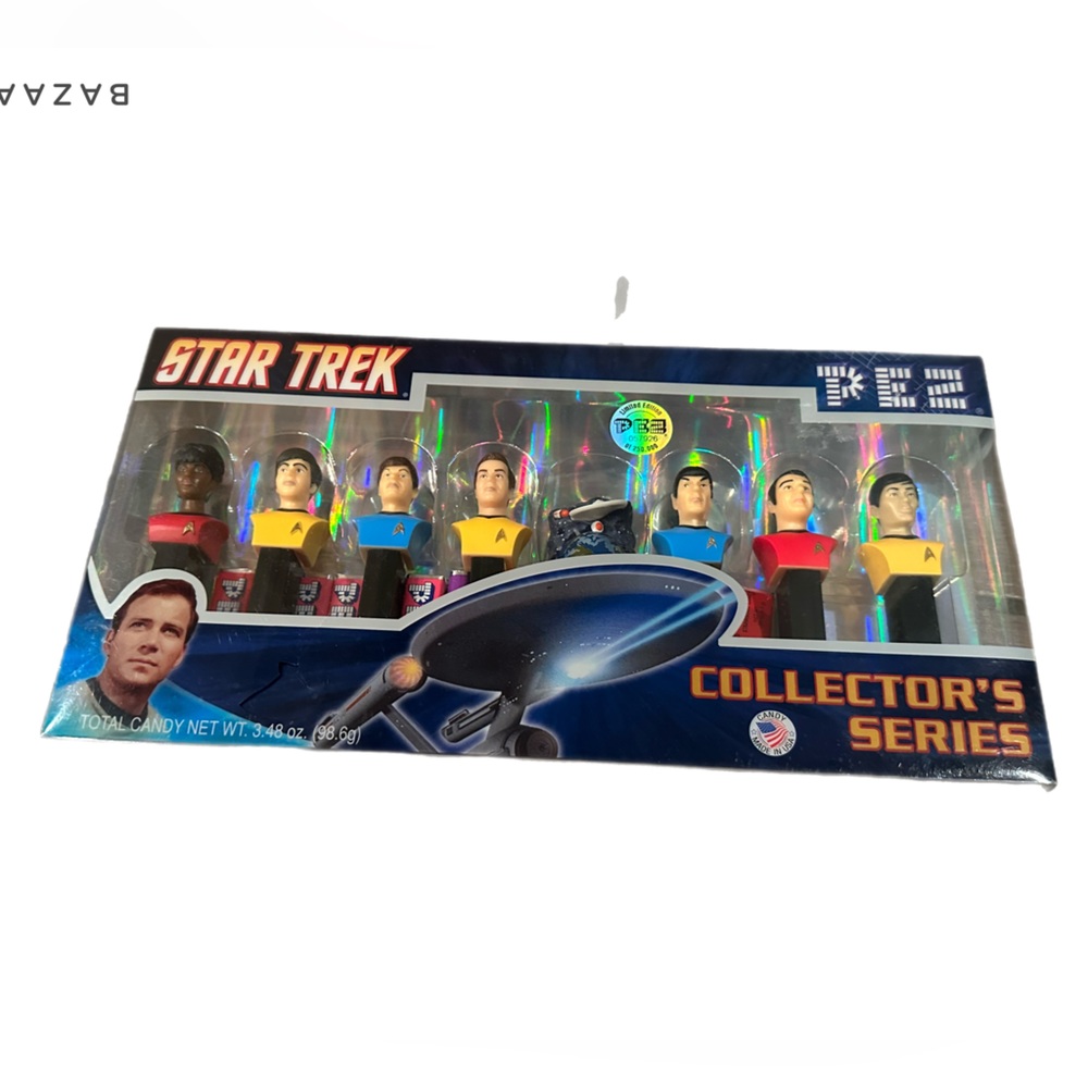 Star Trek Pez Collector’s Seties - New